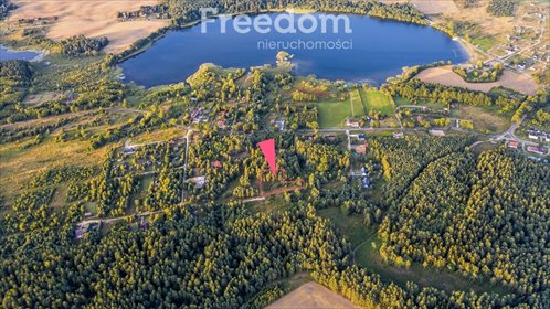 Zapraszam do obejrzenia działki 2127 m² nad jeziorem Szkotowskim działka Szkotowo