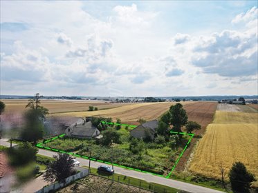 działka na sprzedaż 3290m2 działka Łobzów