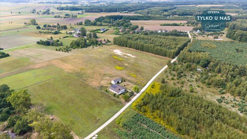 działka na sprzedaż 1350m2 działka Rojków