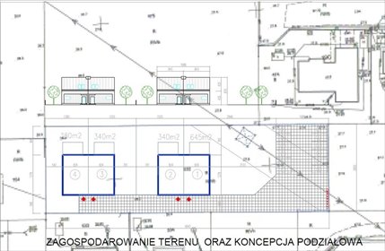 Działka budowlana 2548 m² w Mierzynie (obniżka ceny) działka Mierzyn, Kolorowa