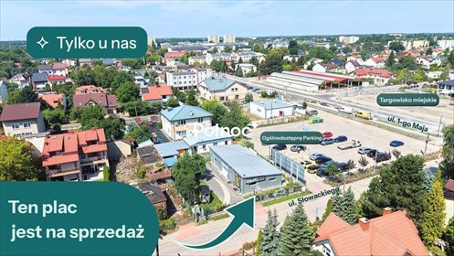 Sprzedam działkę z budynkami pod działalność i inwestycję działka Wołomin, Słowackiego