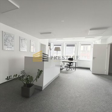 Nowoczesny lokal biurowy 154 m2 w centrum Warszawy. lokal użytkowy Warszawa, Śródmieście