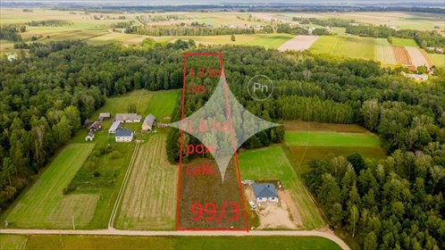 działka na sprzedaż 16500m2 działka Rzędziany