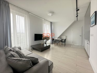 Wrocław - 38 m² w centrum z widokiem na patio mieszkanie Wrocław, Stare Miasto, Stare Miasto, Jana Pawła II