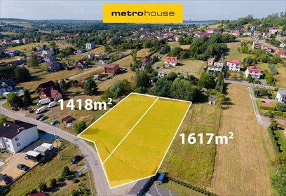 Działka budowlana 1617 m² w Chełmku (blisko Zalewu) działka Chełmek, Polna