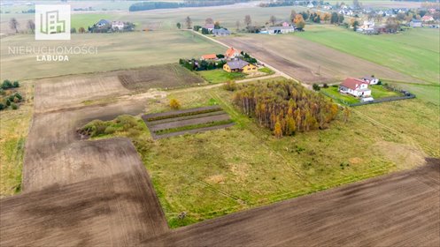 Działka budowlana 1536 m² w Borczu - spokojne miejsce działka Borcz