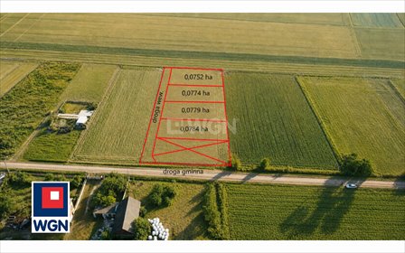 Polecam działkę budowlaną 784 m² w Sadowiu z warunkami zabudowy działka Sadowie, Sadowie