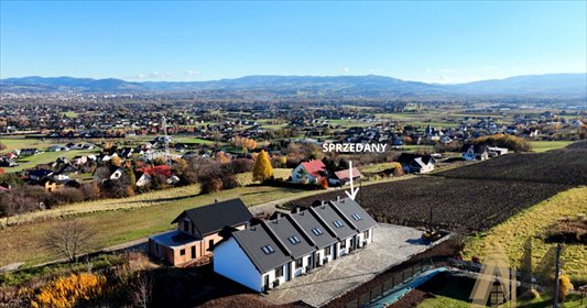 Sprzedam luksusowy dom w Biczycach Dolnych z panoramicznym widokiem dom Biczyce Dolne