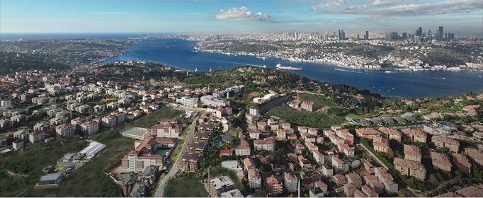 Nowoczesny apartament z widokiem na Bosfor w Üsküdar mieszkanie Küçüksu, Küçüksu, Üsküdar, Stambuł