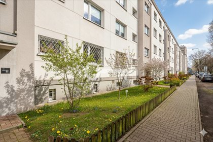 3-pokojowe mieszkanie na Mokotowie (potencjał do remontu) mieszkanie Warszawa, Mokotów Wierzbno, Jana Pawła Woronicza