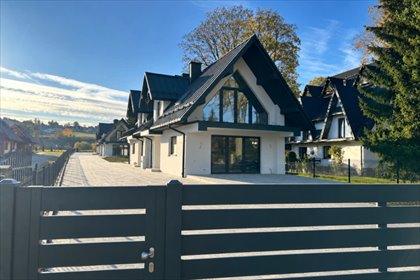 Nowoczesny bliźniak 136 m² pod Termami Gorący Potok. dom Szaflary, Osiedle Nowe