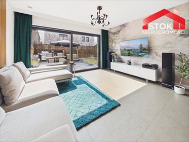 Ekskluzywny dom 186 m² w Skorupach, garaż, ogród, nowoczesność dom Białystok, Skorupy