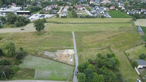 działka na sprzedaż 1067m2 działka Gliwice