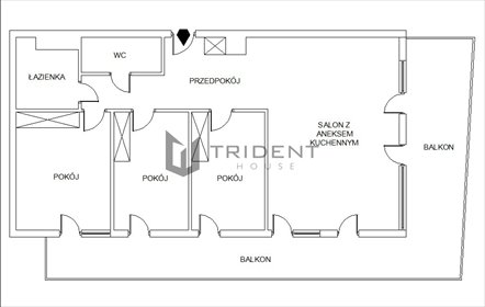 mieszkanie na sprzedaż 95m2 mieszkanie Piaseczno