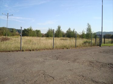 Działka usługowa 9350 m² z mediami, utwardzona, zapraszam działka Wałbrzych, Biały Kamień