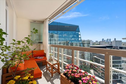Polecam przestronny 144 m² apartament z panoramicznym widokiem mieszkanie Warszawa, Śródmieście Muranów, Zygmunta Słomińskiego