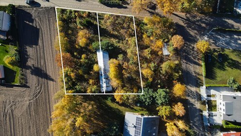 działka na sprzedaż 790m2 działka Dąbrowa, Ogrodowa