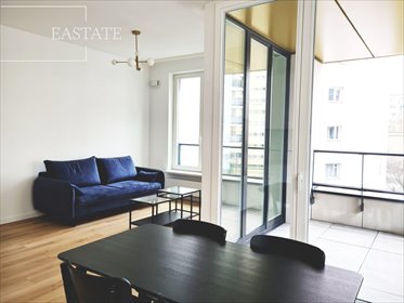 mieszkanie na wynajem 44m2 mieszkanie Warszawa, Śródmieście Solec, Górnośląska