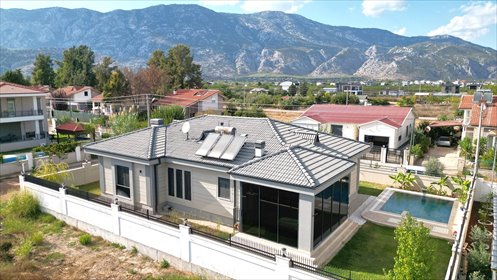 Luksusowa willa z basenem i widokiem na góry dom Yeniköy, Yeniköy, Döşemealtı, Antalya