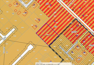 Działka budowlana 3000 m2 z mediami w Kajetanach. działka Kajetany, Rolna