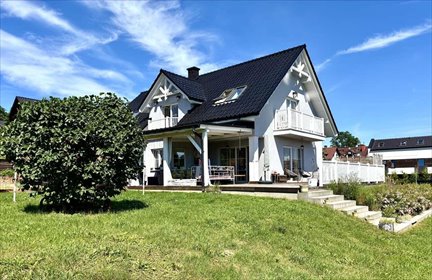 Do sprzedania komfortowy dom 232 m² z ogrodem w Myślenicach dom Myślenice