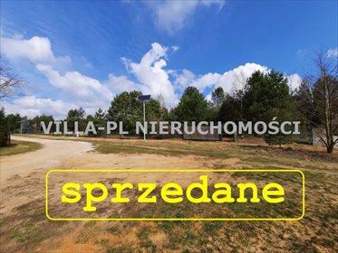 działka na sprzedaż 1232m2 działka Sokolniki-Las