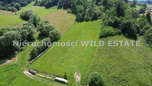 Zapraszam do zakupu działki 2,7 ha w Zawozie z warunkami zabudowy działka Solina, Zawóz