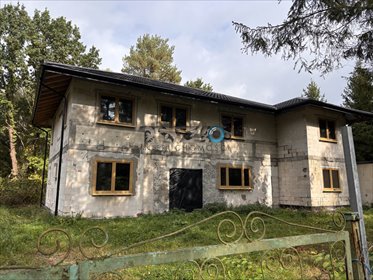 Dom 250 m² w Kopkach - stan surowy z tarasem i garażem dom Kopki, Kopki, Nad Świdrem