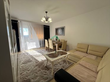 Na sprzedaż funkcjonalne mieszkanie 47,5 m² w Częstochowie mieszkanie Częstochowa, Wrzosowiak