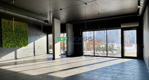 lokal użytkowy na wynajem 126m2 lokal użytkowy Warszawa, Mokotów Stegny