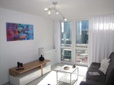 Przestronne 40 m² mieszkanie z widokiem w Warszawie polecam! mieszkanie Warszawa, Śródmieście, Mirów, Żelazna