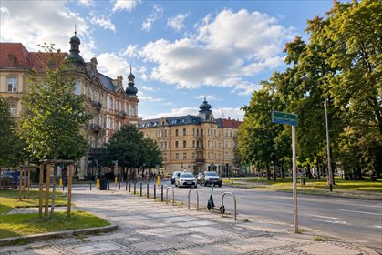 Przestronne 2-pokojowe mieszkanie 62,74 m² z antresolami (wysokość 3,5 m) w centrum Szczecina mieszkanie Szczecin, Centrum, al. Papieża Jana Pawła II