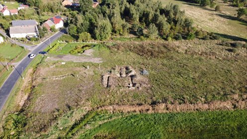 Działka z projektem domu i podłączeniami - polecam działka Podbrzezie Dolne