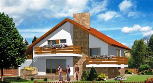 Przestronny dom 170m² z garażem i ogrodem - polecam! dom Kuryłówka
