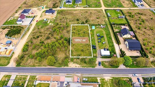 Na sprzedaż działka 1892 m² w Wojcieszycach z dostępem do mediów działka Wojcieszyce