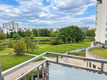 Zapraszam do mieszkania 57 m² z pięknym widokiem na Jezioro Gocławskie mieszkanie Warszawa, Praga-Południe Gocław, Bracławska