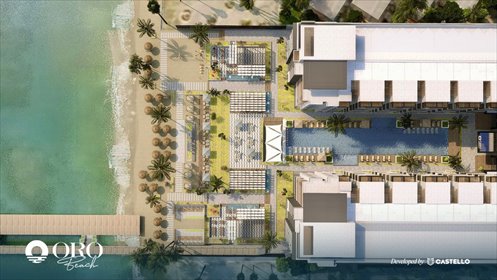Apartament 46 m² z prywatną plażą w Hurghadzie mieszkanie Hurghada