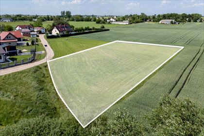 działka na sprzedaż 2500m2 działka Zębówiec