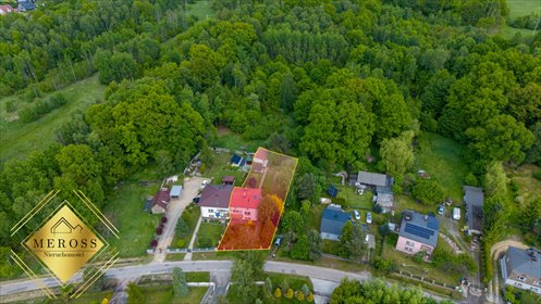 Dom z potencjałem na dużej działce w Brzezinach-Kolonii dom Brzeziny-Kolonia