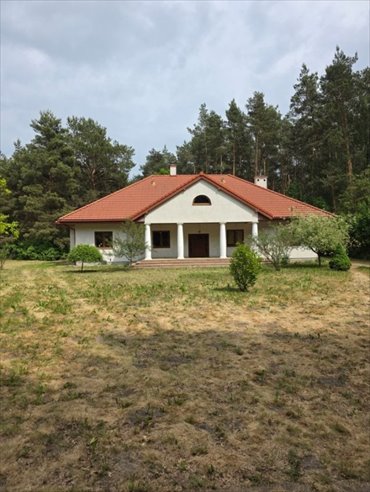 Urokliwy dom w lesie z dostępem do rzeki i własnym lasem dom Wola Branicka