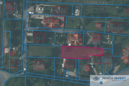 działka na sprzedaż 520m2 działka Skawina, Wiklinowa