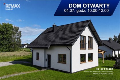Nowoczesny dom 117 m2 z kominkiem i dużą działką dom Bestwinka, Sportowa