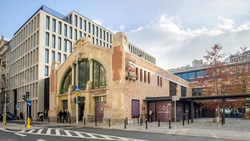 lokal użytkowy na wynajem 264m2 lokal użytkowy Warszawa, Śródmieście, Koszykowa