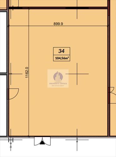 Magazyn 104,56 m2 na Bielanach – ogrzewany, podzielony, parking magazyn Warszawa, Bielany, Sokratesa