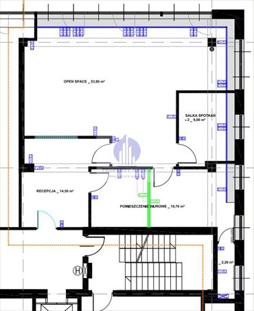 lokal użytkowy na wynajem 114m2 lokal użytkowy Warszawa, Mokotów, Domaniewska