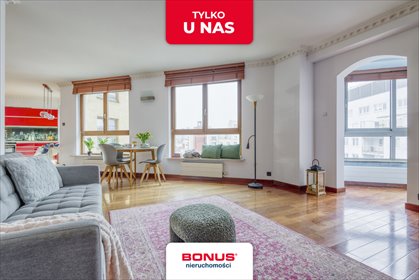 Zapraszam do przestronnego apartamentu 125 m² z panoramicznym widokiem mieszkanie Warszawa, Śródmieście, Zygmunta Słomińskiego