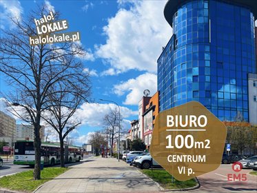 Atrakcyjne biuro 100m2 z widokiem w centrum Białegostoku lokal użytkowy Białystok, Centrum