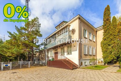 Polecam obiekt biurowo-mieszkalny 1274 m² w Wawrze lokal użytkowy Warszawa, Wawer, Radość, Radłowska