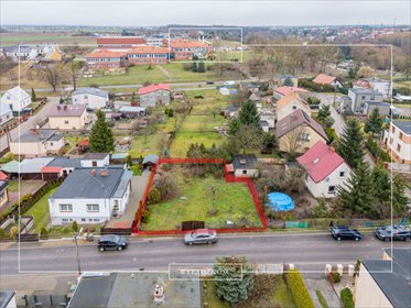 działka na sprzedaż 481m2 działka Murowana Goślina, Lipowa