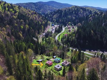 dom na sprzedaż 62m2 dom Cisna